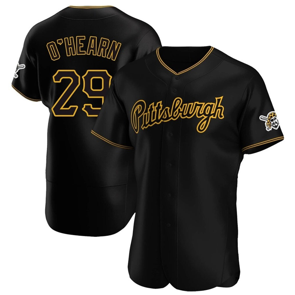 Trusc P.Pirates #29 Ryan O?¡®Hearn Player Black Home Limited Elite Stitched Jerseys