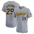 Trusc P.Pirates #29 Ryan O?¡®Hearn Player Gray Road Home Limited Elite Stitched Jerseys