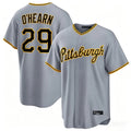 Trusc P.Pirates #29 Ryan O?¡®Hearn Player Gray Road Home Limited Game Stitched Jerseys