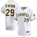 Trusc P.Pirates #29 Ryan O'Hearn Player White Home Limited Stitched Jerseys