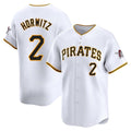 Trusc P.Pirates #2 Spencer Horwitz Player White Home Limited Stitched Jerseys
