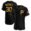 Trusc P.Pirates #30 Paul Skenes Player Black Alternate 2025 Home Limited Elite Stitched Jerseys