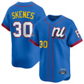 Trusc P.Pirates #30 Paul Skenes Player Blue National League All Star Edition Home Limited Stitched Jerseys