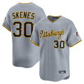 Trusc P.Pirates #30 Paul Skenes Player Gray Road Home Limited Stitched Jerseys