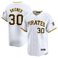 Trusc P.Pirates #30 Paul Skenes Player White Home Limited Stitched Jerseys