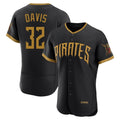 Trusc P.Pirates #32 Henry Davis Player Black 2026 City Connect Home Limited Elite Stitched Jerseys