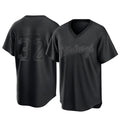 Trusc P.Pirates #32 Henry Davis Player Black Fashion Home Game Stitched Jerseys