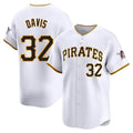 Trusc P.Pirates #32 Henry Davis Player White Home Limited Stitched Jerseys