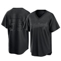 Trusc P.Pirates #55 Jason Delay Player Black Fashion Home Game Stitched Jerseys