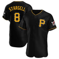 Trusc P.Pirates #8 Willie Stargell Player Black Alternate 2025 Home Limited Elite Stitched Jerseys