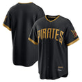 Trusc P.Pirates Blank Player Black 2026 City Connect Home Limited Stitched Jerseys