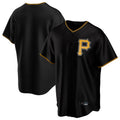 Trusc P.Pirates Blank Player Black Alternate 2025 Home Game Stitched Jerseys