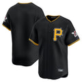 Trusc P.Pirates Blank Player Black Alternate Limited Game Stitched Jerseys