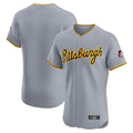 Trusc P.Pirates Blank Player Gray Road Home Limited Elite Stitched Jerseys