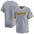 Trusc P.Pirates Blank Player Gray Road Home Limited Stitched Jerseys