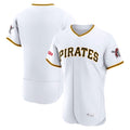 Trusc P.Pirates Blank Player White Home Limited Elite Stitched Jerseys