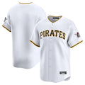 Trusc P.Pirates Blank Player White Home Limited Stitched Jerseys