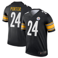 Trusc P.Steelers #24 Joey Porter Jr. Black Legend American Stitched Jerseys