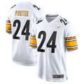 Trusc P.Steelers #24 Joey Porter Jr. Player White Game Stitched Jerseys