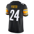 Trusc P.Steelers #24 Joey Porter Jr. Player Gold Alternate 1933 Throwback Game Stitched Jersey