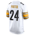 Trusc P.Steelers #24 Joey Porter Jr. White Away Game American Stitched Jersey
