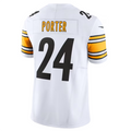 Trusc P.Steelers #24 Joey Porter Jr. White Vapor F.U.S.E. Limited American Stitched Jerseys
