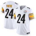 Trusc P.Steelers #24 Joey Porter Jr. Vapor F.U.S.E. Limited Home Stitched Jerseys
