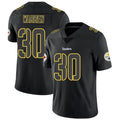 Trusc P.Steelers #30 Jaylen Warren Player Black Impact Limited Stitched Jerseys