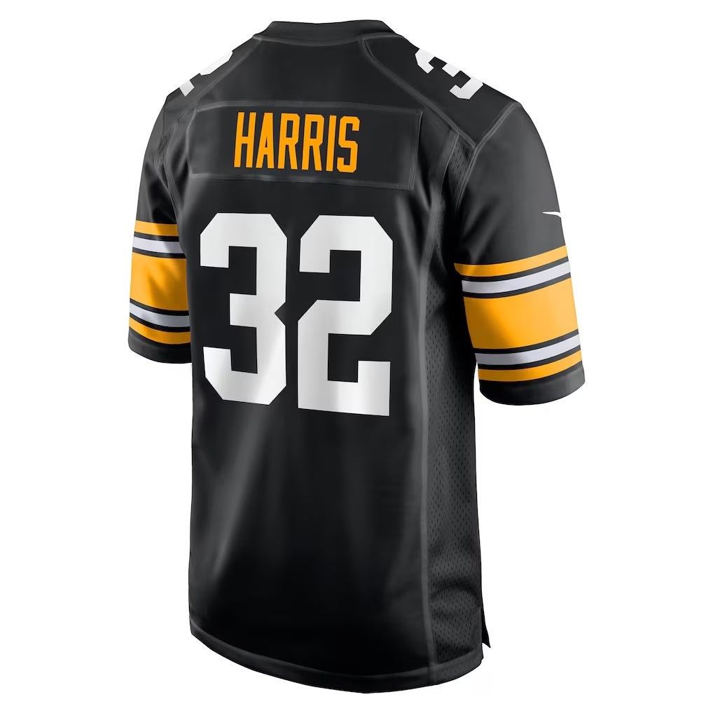 Trusc P.Steelers #32 Franco Harris Black Alternate Retired Player Stitched Jerseys