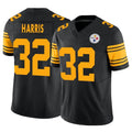 Trusc P.Steelers #32 Franco Harris Player Black Vapor F.U.S.E. Limited Stitched Jerseys