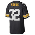 Trusc P.Steelers #32 Franco Harris Player Mitchell & Ness Black Legacy Replica Stitched Jerseys