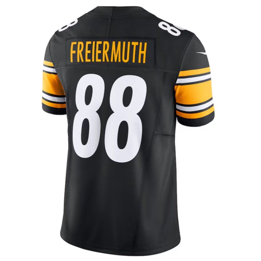 Trusc P.Steelers #88 Pat Freiermuth Black Vapor F.U.S.E. Limited Jersey American Stitched Jersey