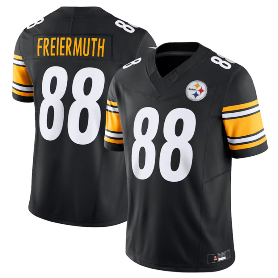 Trusc P.Steelers #88 Pat Freiermuth Black Vapor F.U.S.E. Limited American Stitched Jerseys