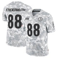 Trusc P.Steelers #88 Pat Freiermuth Player Arctic Camo Salute to Service Limited Stitched Jerseys