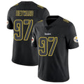 Trusc P.Steelers #97 Cameron Heyward Player Black Impact Limited Stitched Jerseys