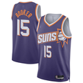 Trusc P.Suns #15 Devin Booker Purple Swingman Player Jerseys - Icon Edition