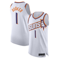 Trusc P.Suns #1 Devin Booker White Authentic Jerseys - Association Edition
