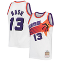 Trusc P.Sunss #13 Steve Nash Mitchell & Ness White 1996-1997 Hardwood Classics Swingman Jerseys