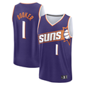 Trusc P.Sunss #1 Devin Booker Fanatics Purple Big & Tall Fast Break Jerseys - Icon Edition