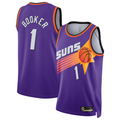 Trusc P.Sunss #1 Devin Booker Purple Swingman Jerseys - Classic Edition