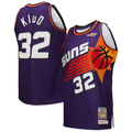 Trusc P.Sunss #32 Jason Kidd Mitchell & Ness Purple 2000 All-Star Game Authentic Jerseys