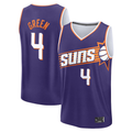 Trusc P.Sunss #4 Jalen Green Fanatics Purple Fast Break Replica Jerseys - Icon Edition