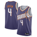 Trusc P.Sunss #4 Jalen Green Purple Swingman Jerseys - Icon Edition