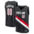Trusc PT.Blazers #00 Scoot Henderson Fanatics Black Fast Break Replica Jerseys - Icon Edition
