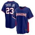 Trusc S.Diego Padres #23 Fernando Tatis Jr Player Royal 2026 World Classic Home Limited Stitched Jerseys