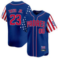 Trusc S.Diego Padres #23 Fernando Tatis Jr Player Royal Independence Day Home Limited Stitched Jerseys