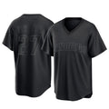 Trusc S.Diego Padres #27 Nick Pivetta Player Black Pitch Fashion Game T-shirt Stitched Jerseys