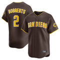 Trusc S.Diego Padres #2 Xander Bogaerts Player Brown Home Limited Stitched Jerseys