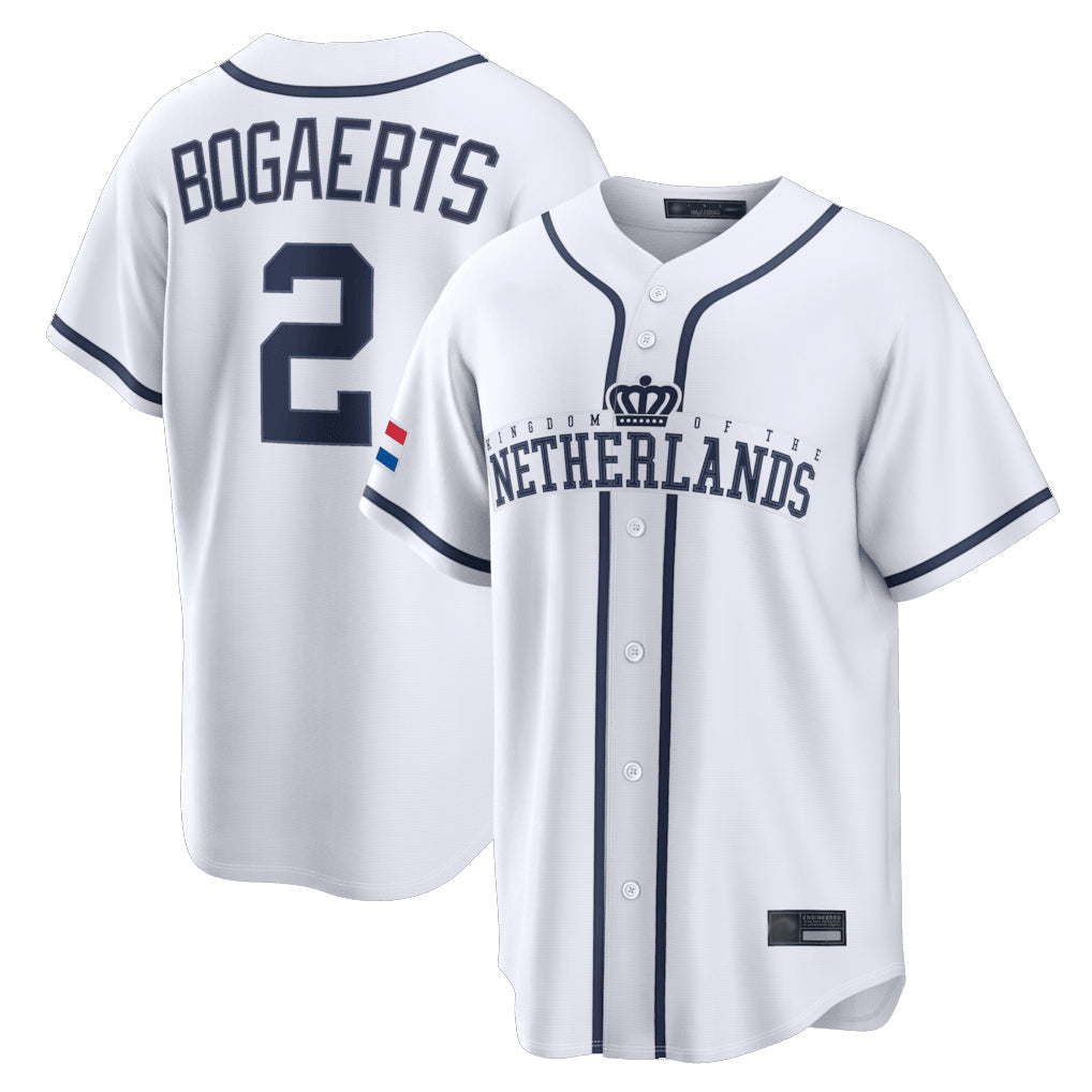 Trusc S.Diego Padres #2 Xander Bogaerts Player White 2026 World Classic Home Limited Stitched Jerseys