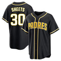 Trusc S.Diego Padres #30 Gavin Sheets Player Black 2026 Fashion Home Stitched Jerseys